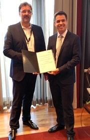 KIT-Wissenschaftler Dr. Martin Brandauer mit dem Karl-Wirtz-Preis ausgezeichnet