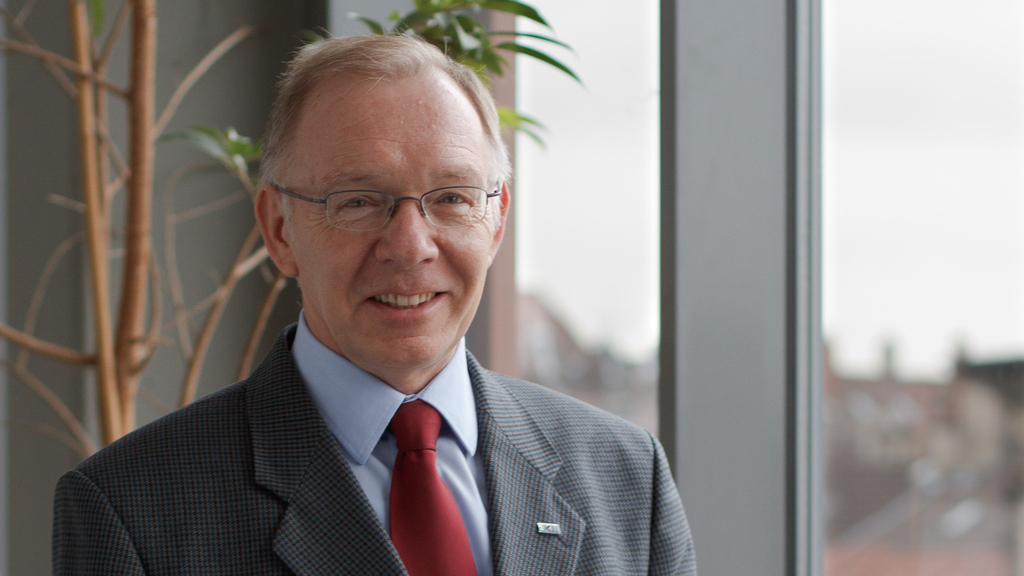 Professor Norbert Henze (Foto: Emanuel Jöbstl, KIT)