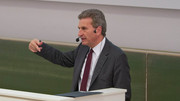 Günther Oettinger, EU-Kommissar für Energie, ist Heinrich-Hertz-Gastprofessor 2013