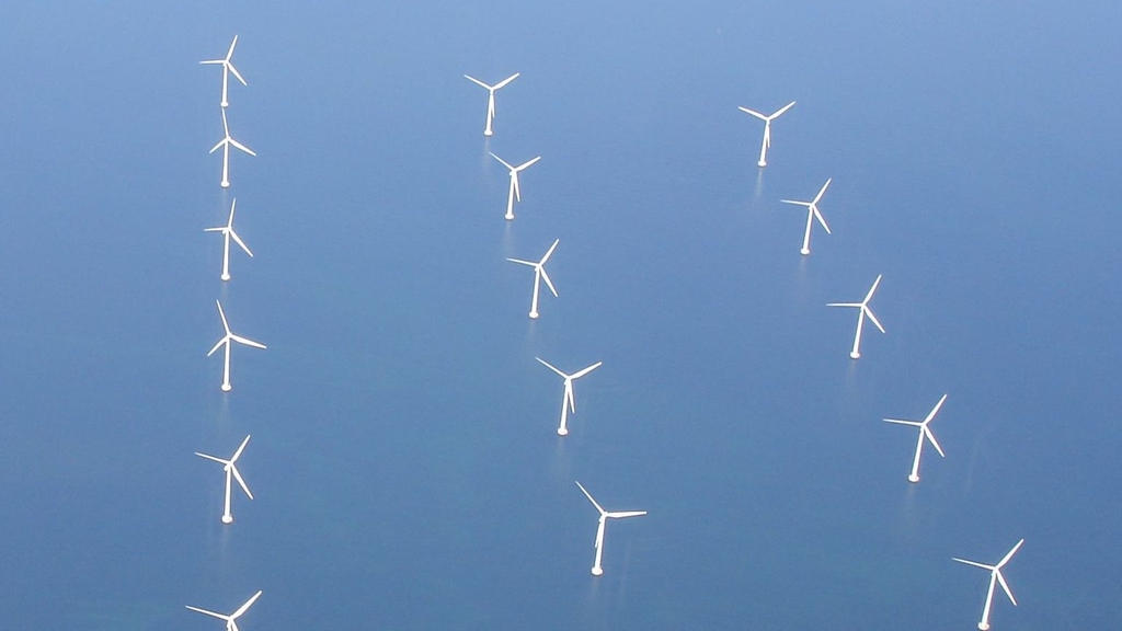 Je nach Wetterlage erreicht die Windgeschwindigkeit hinter Offshore-Parks erst nach zehn bis 100 km ihren ursprünglichen Wert: Mögliche Auswirkungen auf andere Parks und örtliches Klima untersucht das Projekt WIPAFF