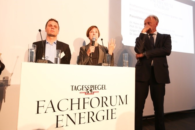 Sascha Gentes beim Fachforum Energie und Rückbau in Berlin 