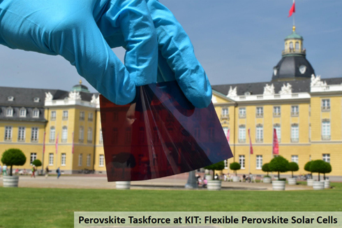 Flexible Perovskite Solar Cells  