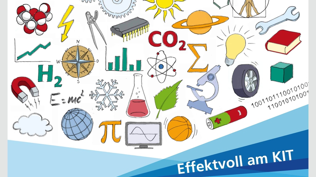 Das Programm zum Tag der offenen Tür am Campus Süd des KIT am 27. Juni 2015 ist online