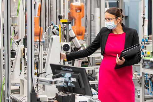 Prof. Gisela Lanza im Kuratorium der Physikalisch-Technischen Bundesanstalt (PTB)