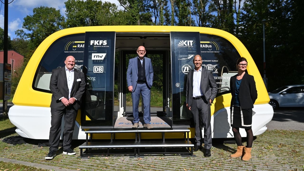 Öffentlicher Nahverkehr: 7 Millionen für automatisierte Busse