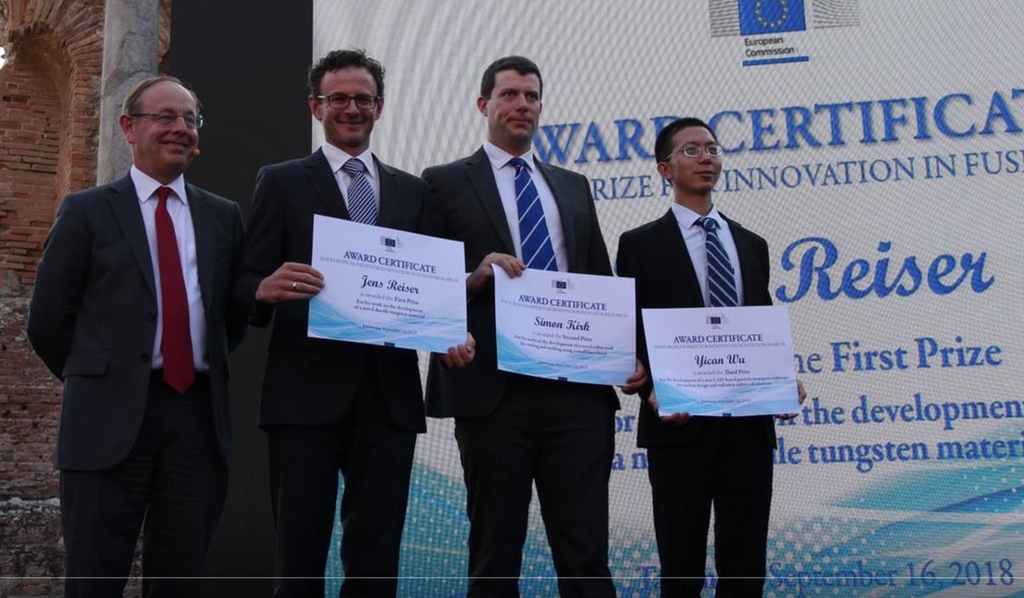 Jens Reiser vom iam-AWP erhält SOFT Innovation Prize 2018