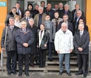 Besuch der russischen Delegation