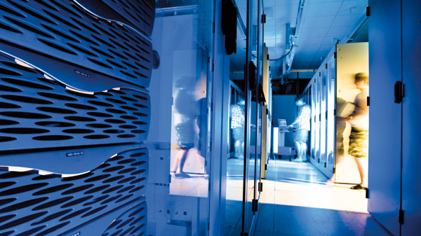 SFB/Transregio "Invasive Computing": New ways in making computing more energy efficent and faster