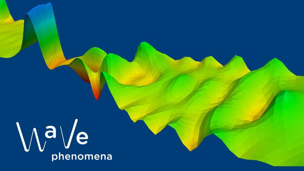 Die Ausbreitung von Wellen zu verstehen, zu simulieren und zu steuern, ist Ziel des neuen mathematischen Sonderforschungsbereichs „Wellenphänomene: Analysis und Numerik“ am KIT (Abbildung: SFB 1173) 