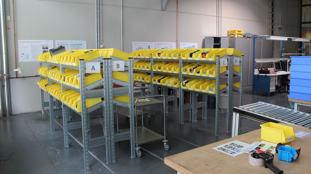Lean Warehousing increases Productivity