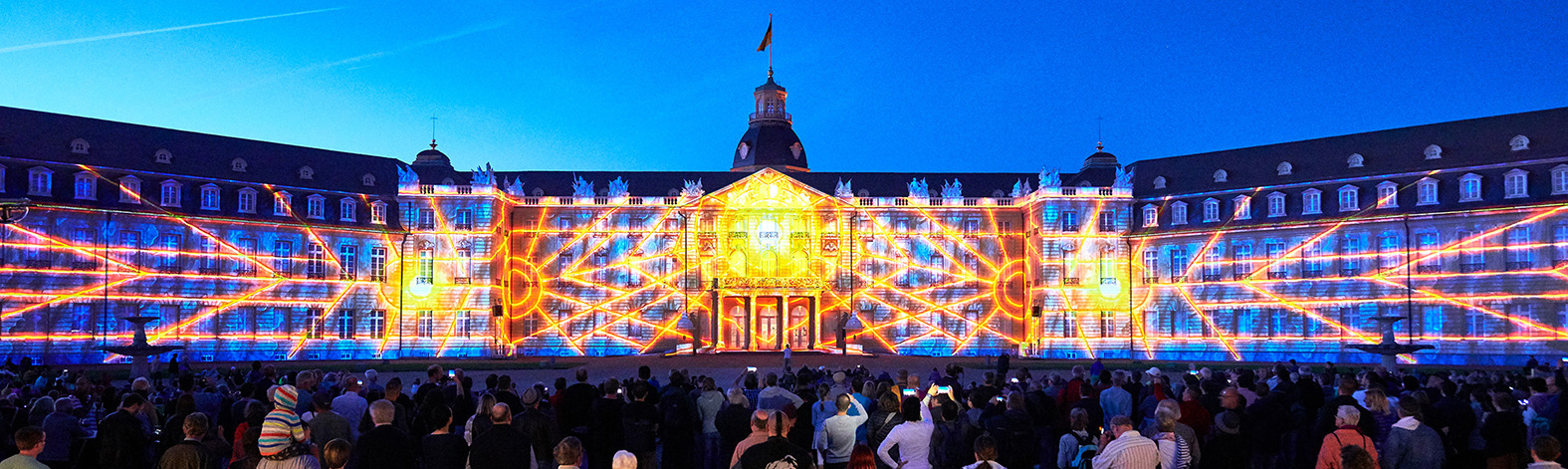 Schlosslichtspiele Karlsruhe (Foto: Jürgen Rösner)