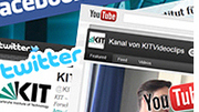 Social Media-Kanäle des KIT