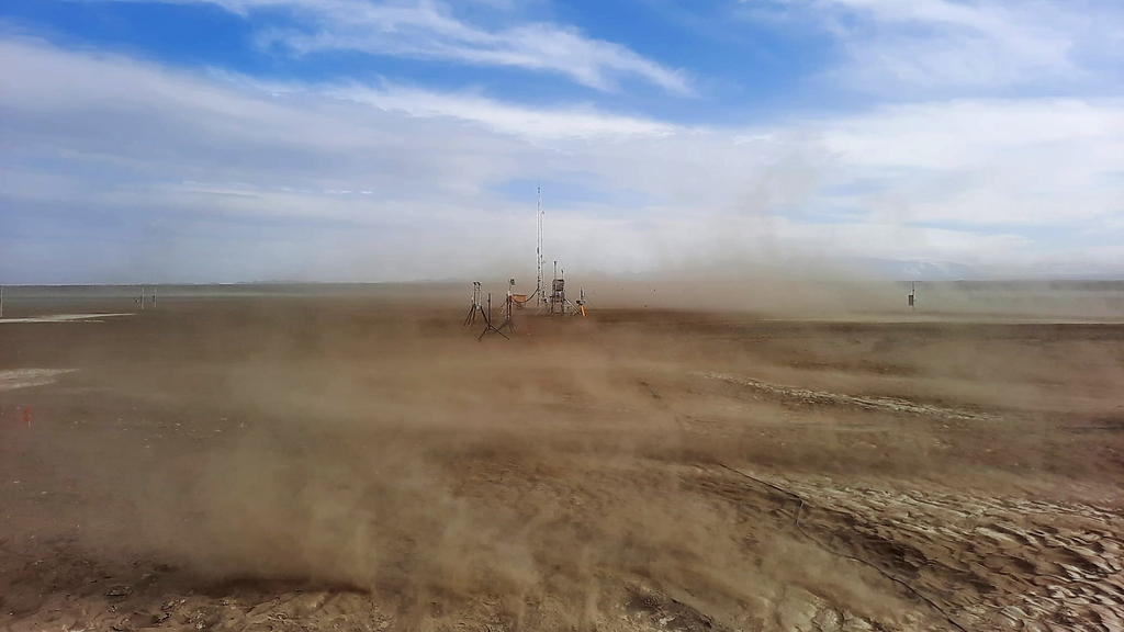 Klimaforschung: Auswirkungen von Staub aus einer kalten Wüste