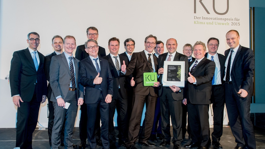 Supraleiter-Projekt erhält Deutschen Innovationspreis für Klima und Umwelt