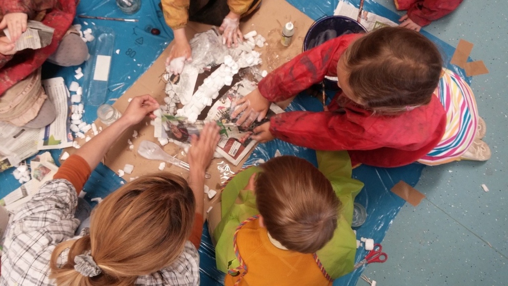 "Tag der kleinen Forscher" 2015
