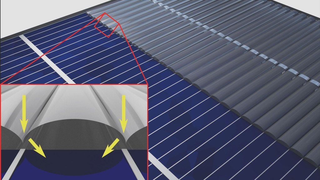 Tarnkappe könnte Solarzellen-Effizienz erhöhen