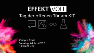 Tag der offenen Tür des KIT am 24. Juni 2017 von 10 bis 21 Uhr am Campus-Nord, Eggenstein-Leopoldshafen (Grafik: Shutterstock / Eva Geiger, KIT)