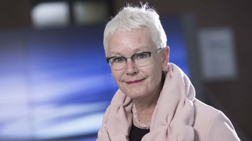 Porträt Elke Luise Barnstedt (Foto: KIT)