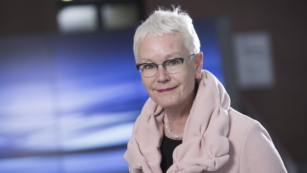 Vizepräsidentin für Personal und Recht des KIT Dr. Elke Luise Barnstedt (Foto: KIT)