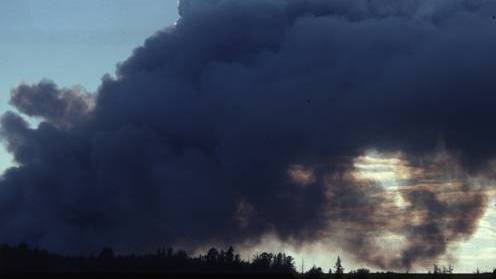 Rauchwolken