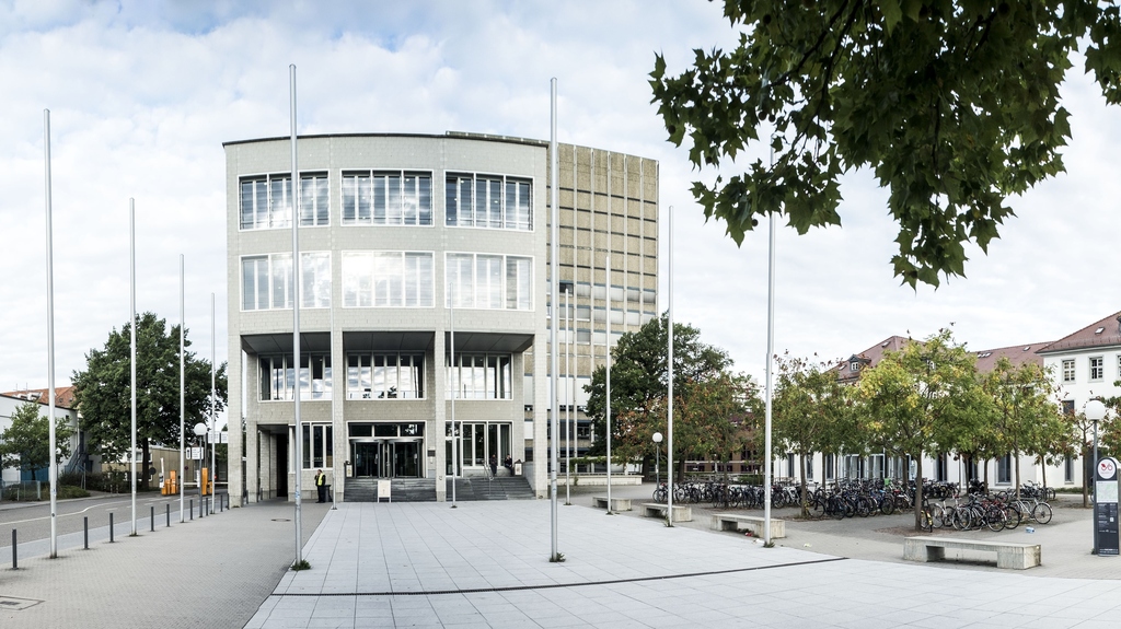 KIT-Bibliothek von außen