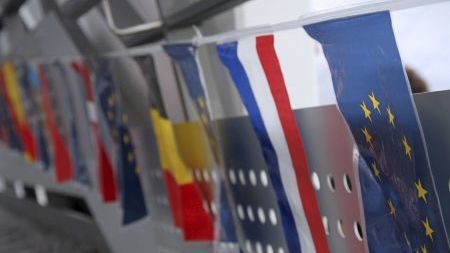 Symbolbild Flaggen Europas