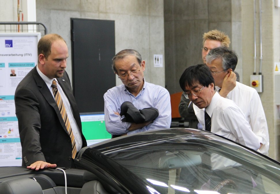 Besuch Watanabe 2012