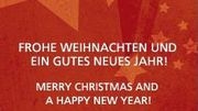 Frohe Weihnachten und ein gutes neues Jahr 2013!
