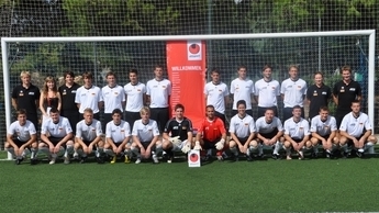 Die KIT-Fu&szlig;baller sind zum zweiten Mal nach 2005 World Interuniversity Champions.