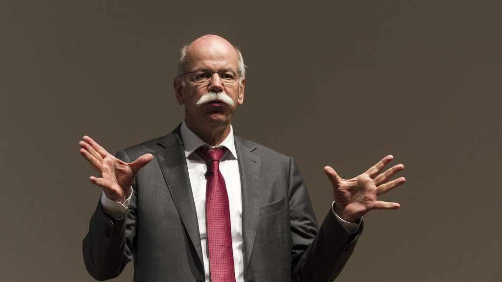 Daimler-Chef Zetsche: „Das Auto der Zukunft ist emissionsfrei und fahrerlos“ (Foto: KIT)