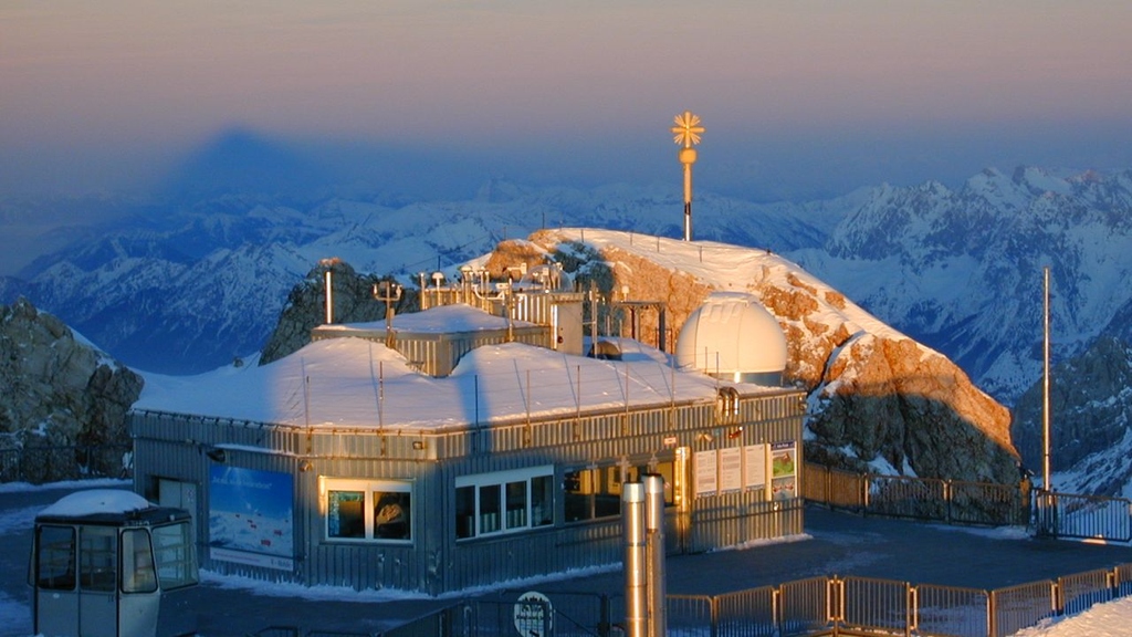 Zugspitze_FTIR_Kuppel