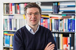 Professor Ali Sunyaev (Foto: Manuel Balzer)