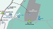 Anfahrt Campus Nord