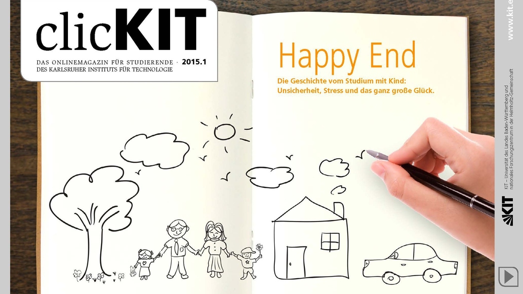 New Issue of ClicKIT: "Happy End"