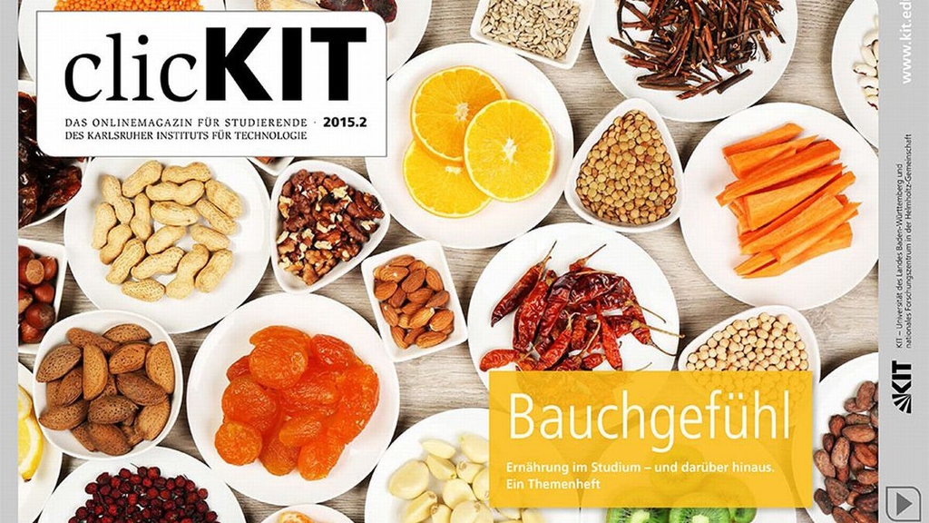 Neue ClicKIT-Ausgabe: "Bauchgefühl"