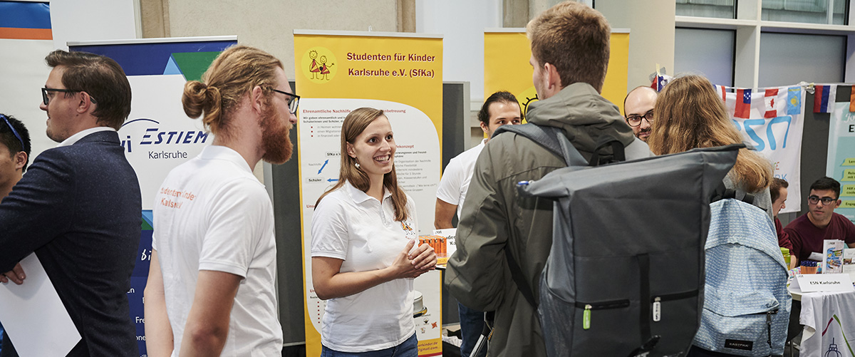 Erstsemesterbegruessung am KIT