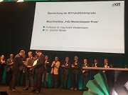 Fakultätslehrpreis für Prof. Kay André Weidenmann und Dr. Joachim Binder vom IAM-WK