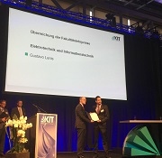 Fakultätslehrpreis für Gustavo Lenis des IBT