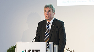 Holger Hanselka, president of the KIT (photo: Laila Tkotz, KIT)