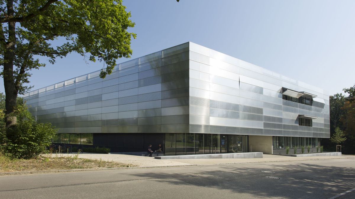 Building of the Helmholtz Institute Ulm