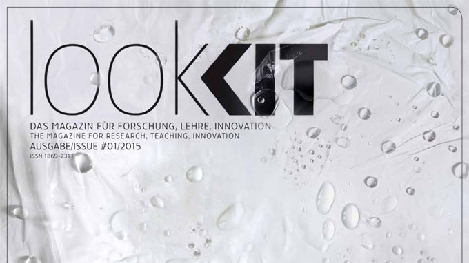 Neue lookKIT-Ausgabe: "Materialwissenschaft"