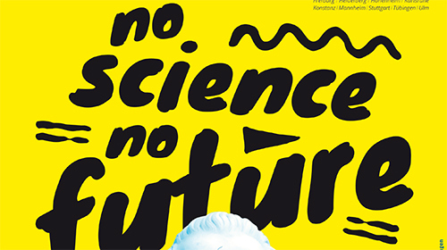 no science no future (Grafik: LRK)