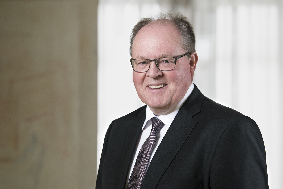 Michael Ganß, Vizepräsident für Wirtschaft und Finanzen
