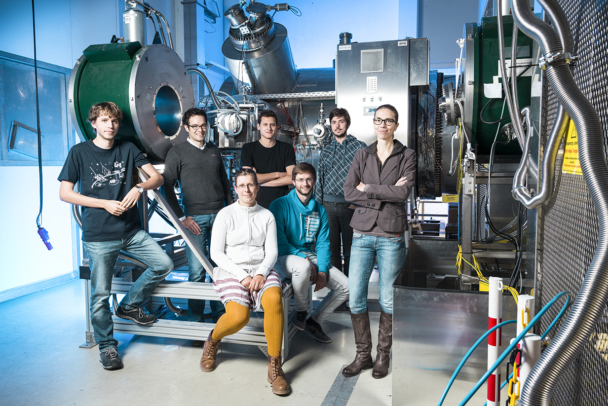 Young Scientists at the KATRIN experiment