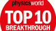 Physics World Top Ten Breakthrough