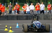 KA-RaceIng mit dem DriverLess Team in Ungarn auf Platz 1
