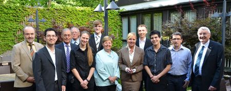 Stipendiaten der Schroff-Stiftung