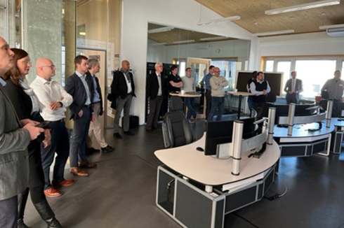 Besuch von Siemens Energy am Energy Lab