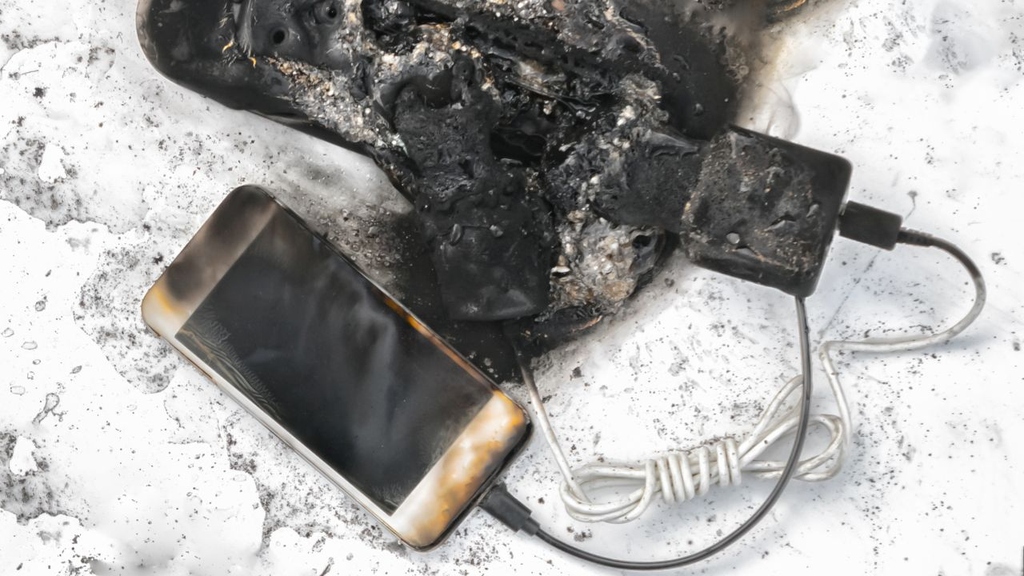 Batteries: Protective Fabric to Control Fires