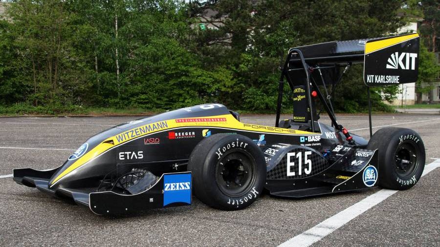 Der KIT15e, KA-RaceIng
